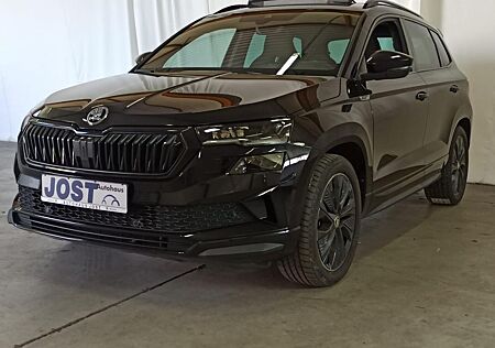 Skoda Karoq Sportline 2.0 TSI DSG 4x4 Pano/AHK/Navi/Ka