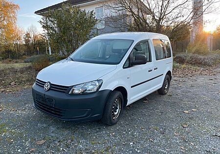 VW Caddy Volkswagen 1.6 TDI Kombi*5 Sitze*Klima*2xSchibetür