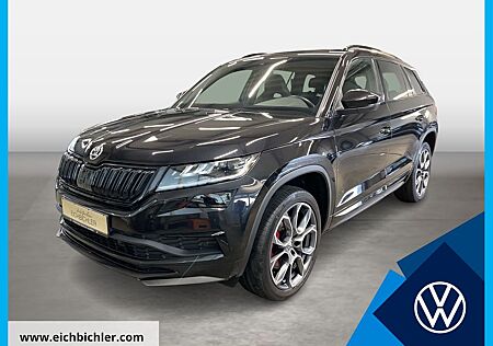 Skoda Kodiaq RS 2.0 TDI 4x4 DSG 360 4xSHZ ACC AHK AUT