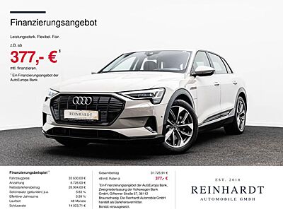 Audi E-TRON 55 Q ADVANCED BLACK 20Z./LED/ACC/HuD/AHK