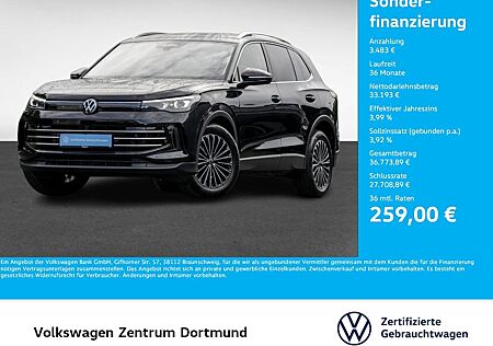 VW Tiguan Volkswagen 1.5 eTSI ELEGANCE NEUES MODELL AHK 360CAM