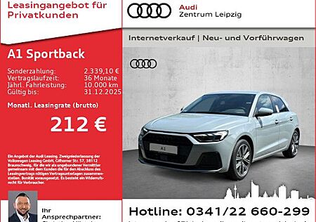 Audi A1 Sportback advanced 30 TFSI 2Z-Klima*LED*17**