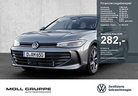 VW Passat Volkswagen 1.5 eHybrid DSG NAVI PARKASS ACC PDC KAM