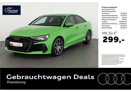 Audi RS3 Limousine TFSI quattro SCHALE/280KMh/RS-Abg.