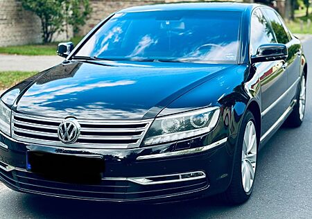 VW Phaeton Volkswagen V6 TDI 4-Sitzer 4Motion lang-EXCLUSIV