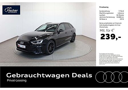 Audi A4 Avant 35 TFSI S line S-Tronic Leder/P-Dach