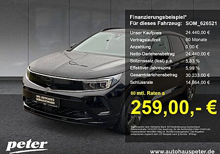 Opel Grandland X Grandland 1.2 Turbo GS Line Alcantara Sitzheizun
