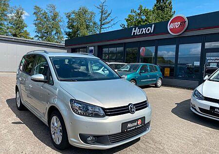 VW Touran Volkswagen Life, 1.Hand, Scheckheft