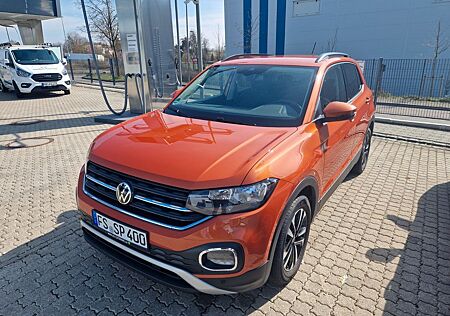 VW T-Cross Volkswagen 1.0 TSI OPF 81 kW -