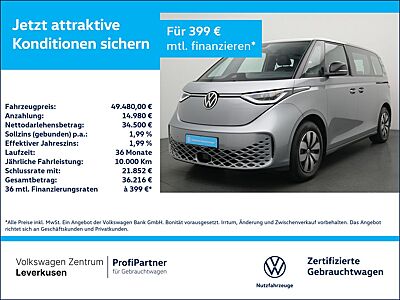 Volkswagen ID. Buzz Pro 79KWH H/K HUD ACC NAVI VIRT SHZ LED