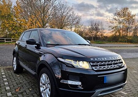 Land Rover Range Rover Evoque 2.2 SD4 Black Dynamic Bla...