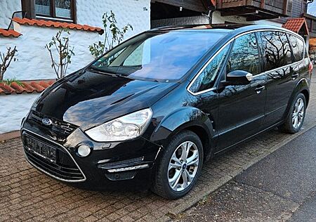 Ford S-Max 2,0 TDCi 120kW DPF Titanium S PowerShi...