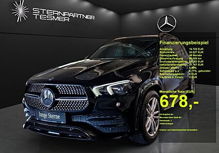 Mercedes-Benz GLE 300 d 4M AMG+KAM+LED+AIRM+DIST+StHz+PANO+AHK