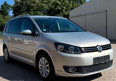 VW Touran Volkswagen Highline|Automatik|7-Sitzer|AHK|