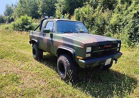 Chevrolet Blazer Oldtimer mit H-Kennzeichen