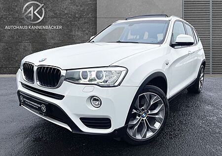 BMW X3 xDrive20d*PANO*STANDHEIZUNG*AHK*NAVI*