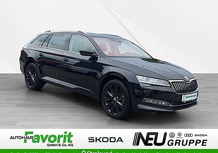 Skoda Superb Combi Style 2.0 TDI DSG Matrix AHK SH