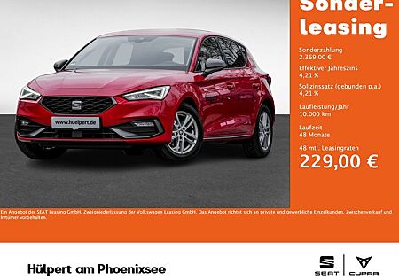 Seat Leon 1.5 FR PLUS DSG NAV SHZ LED ACC