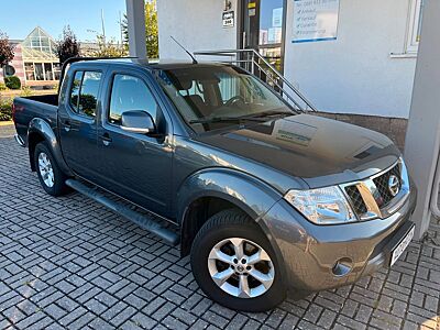 Nissan Navara Pickup Double Cab SE 4X4°AHK°Klima°