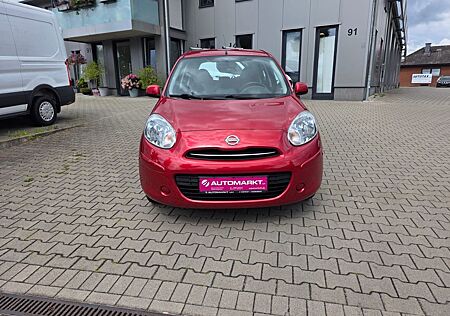 Nissan Micra Acenta 1.2 80PS Navi Klima Allwetter