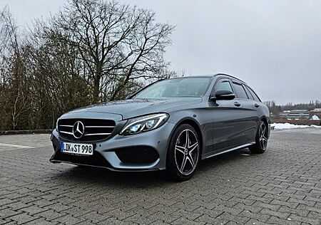 Mercedes-Benz C 250 T Amg Line