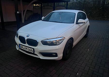 BMW 118d Advantage Automatik