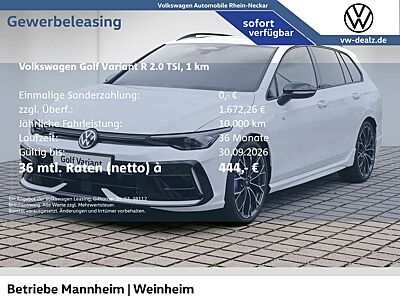 Volkswagen Golf Variant R 2,0 l TSI 4MOTION DSG AHK PANO