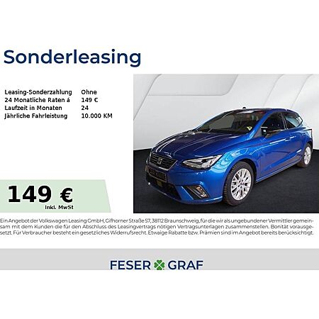Seat Ibiza leasen