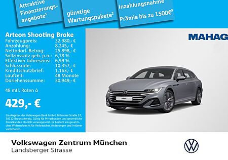 VW Arteon Volkswagen Shooting Brake 2.0 TSI R-Line ACC LED Nav