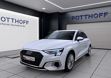 Audi A3 Sportback 35 TDI ADVANCED STDHZG AHK MATRIX N