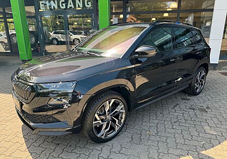 Skoda Karoq Sportline 2.0 TSI DSG 4x4 AHK*PANO*360°