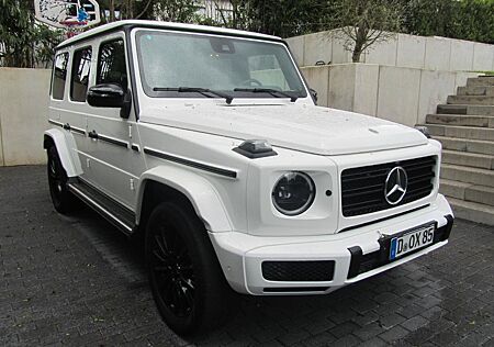 Mercedes-Benz G 400 d*AMG-Line*Night Packet 2*Schiebedach*Stan