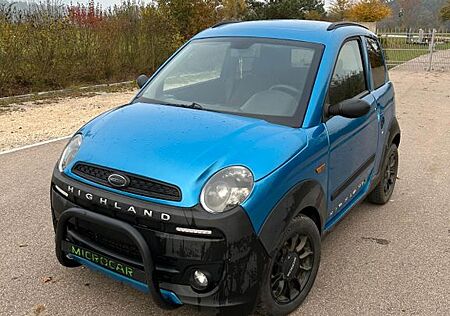 Microcar M.Go Highland X Lombardini DCI 492 Revolution