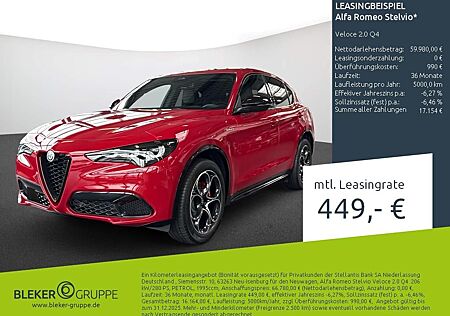 Alfa Romeo Stelvio Veloce 2.0 Q4