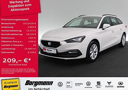 Seat Leon Sportstourer 2.0 TDI Style LED ACC NAVI SHZ