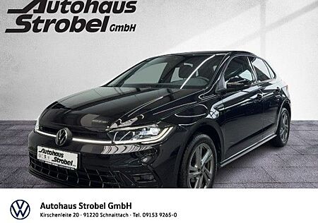 VW Polo Volkswagen 1.0 TSI R-Line ACC LED-Matrix Climatronic B