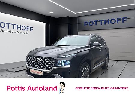 Hyundai Santa Fe gebraucht kaufen Hyundai Santa Fe 1.6 T-GDI KAMERA PDC SITZHZG DAB+