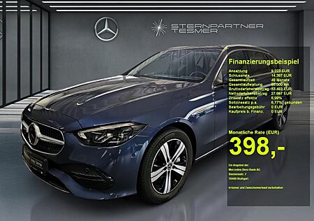 Mercedes-Benz C 300 e T AVANTGARDE+MBUX+DIST+PANO+AMBIENTE+AHK