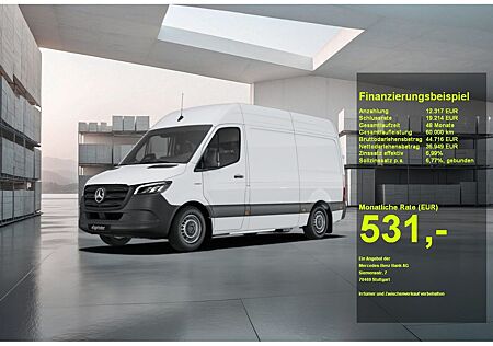 Mercedes-Benz eSprinter Sprinter 314 Kasten SELECT L2H2 81kWh