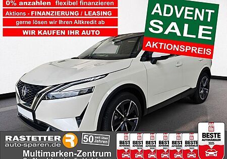 Nissan Qashqai Xtronic 4x4 tekna Pano+Bose+19Z+Design+B