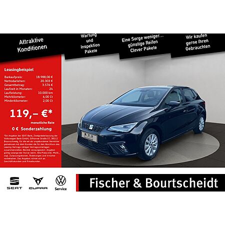 Seat Ibiza leasen