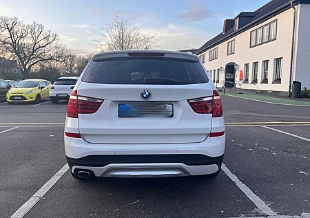 BMW X3 xDrive20d xLine AT xLine