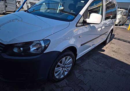 VW Caddy Volkswagen 2,0TDI 103kW Maxi Comfortline 7-Sitzer...