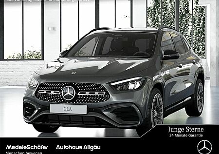 Mercedes-Benz GLA 200 AMG Night AHK LED Kam Ambi Keyl 20"