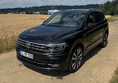 VW Tiguan Volkswagen 2.0 TDI 4Motion R-Line