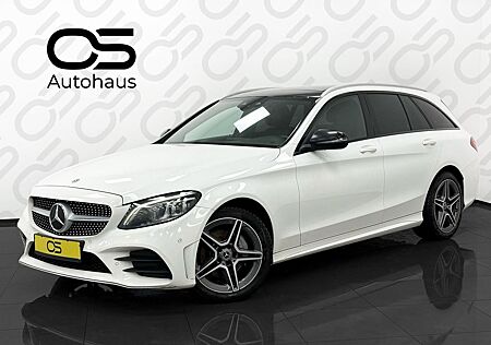 Mercedes-Benz C 220 T AMG Line Panorama CarPlay LED *Garantie*
