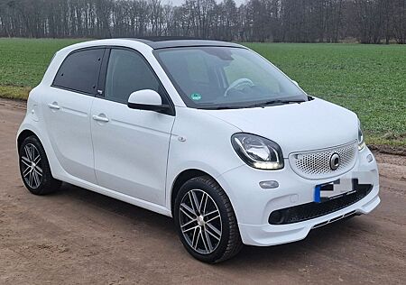 Smart ForFour Brabus Austtatung 90ps Benzin Faltdach