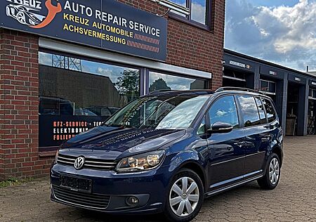 VW Touran Volkswagen Comfortline BMT Voll Scheckheftgflegt bei