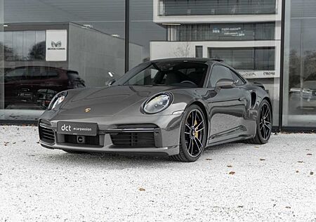 Porsche 992 Turbo S Heritage Lift Sunroof Matrix RaceTex