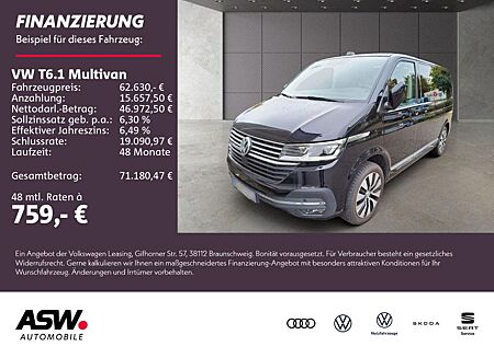 VW T6 Multivan Volkswagen T6.1 Multivan Comfortline 2.0 TDI 4M DSG Stdhzg
